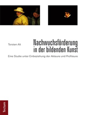 cover image of Nachwuchsförderung in der bildenden Kunst